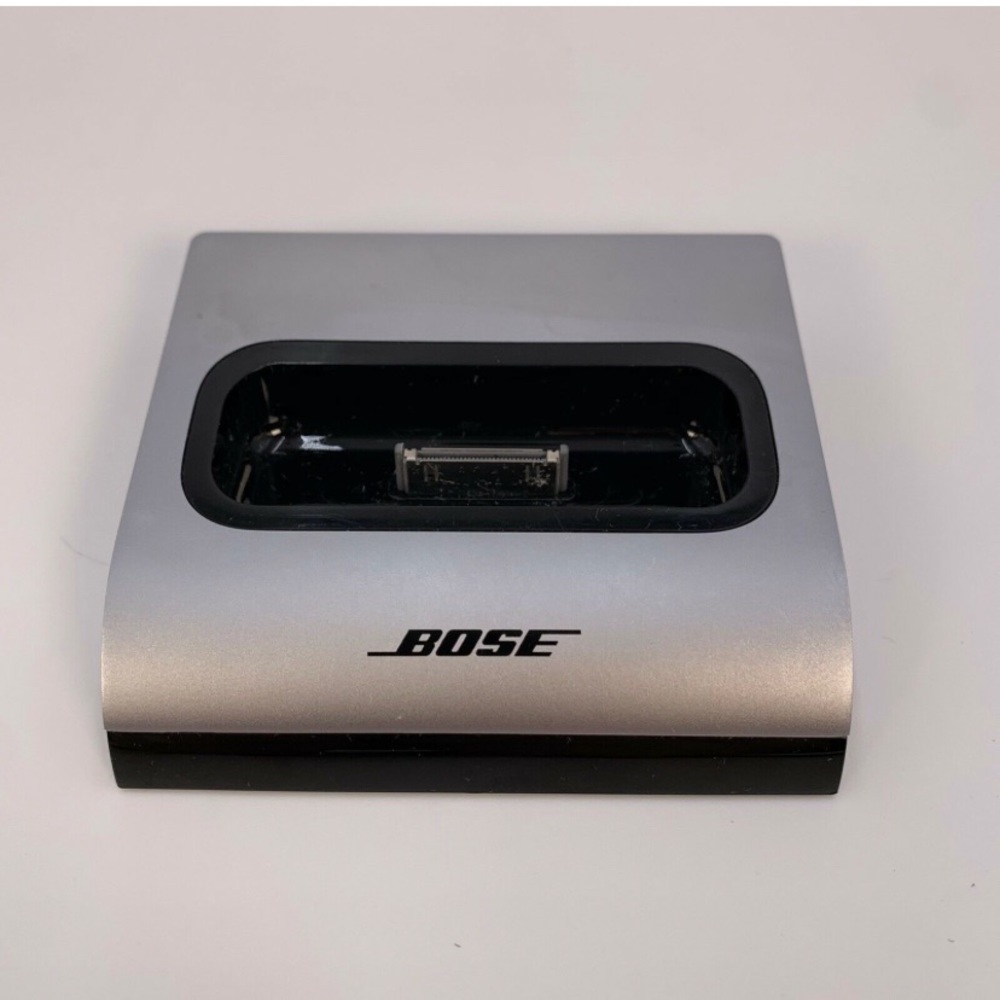 Bose Wave Connect Kit for iPod/iPhone 315527-0010 No Power Cables Base Only